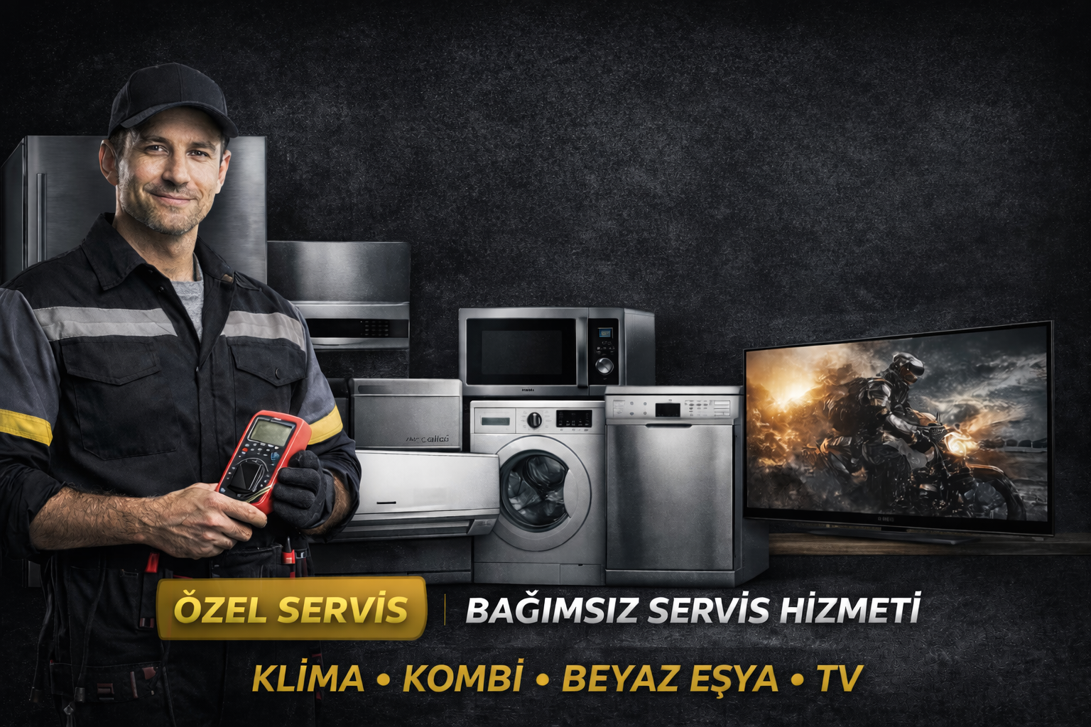Tepebaşı Sharp Servisi